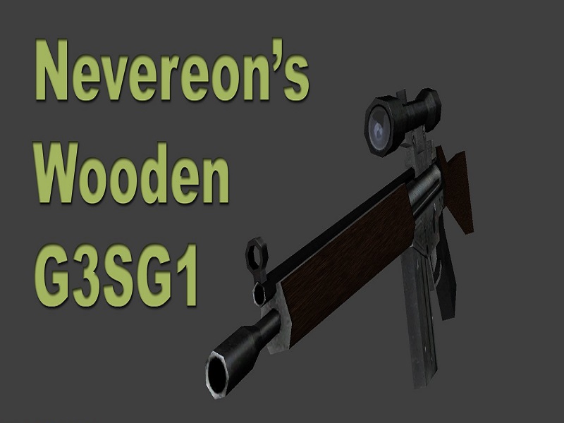 Wooden G3 SG1