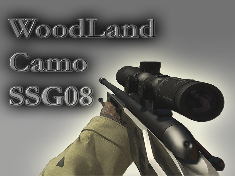 Woodland Camo S...