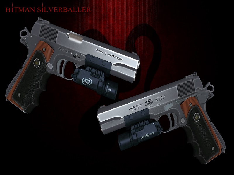 Hitman Silverba...