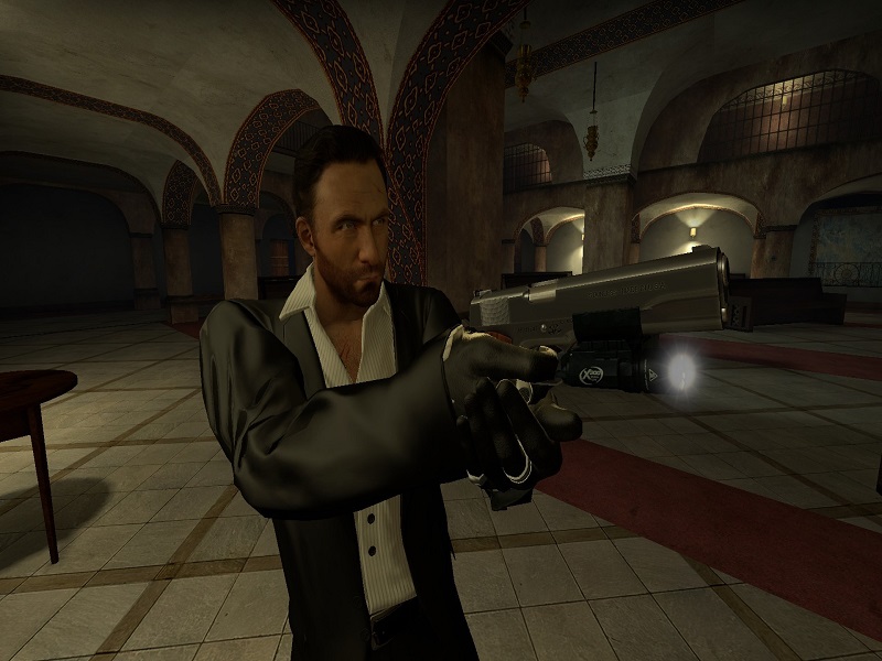 Hitman Silverballer