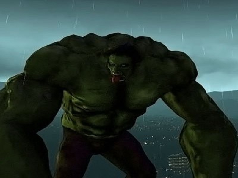 The Incapatating Hulk