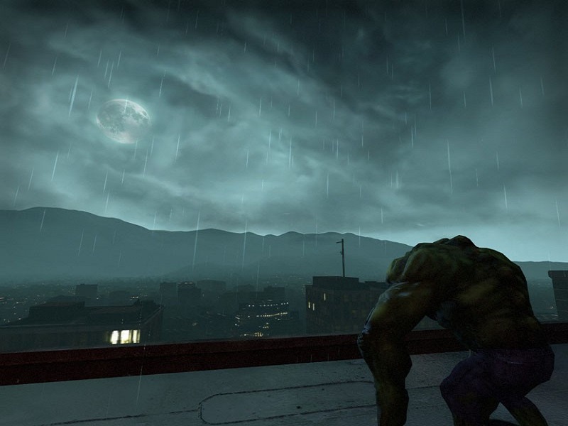 The Incapatating Hulk