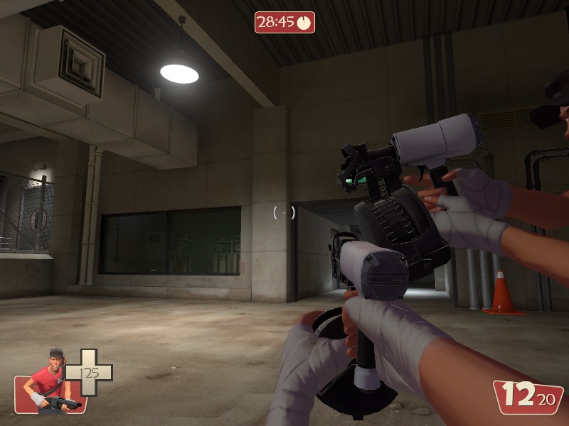 Nailgun for Pocket Pistol 