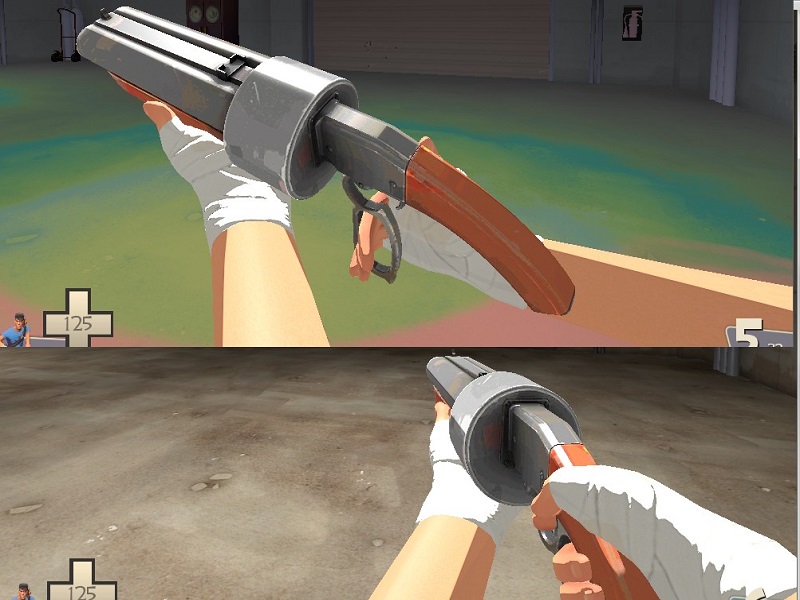 Junkyard Scattergun and Wrench