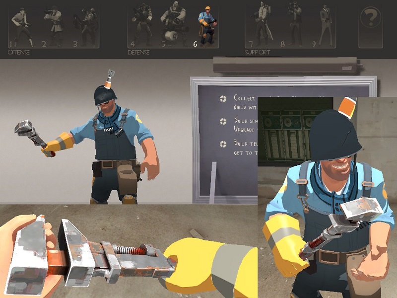 Junkyard Scattergun and Wrench