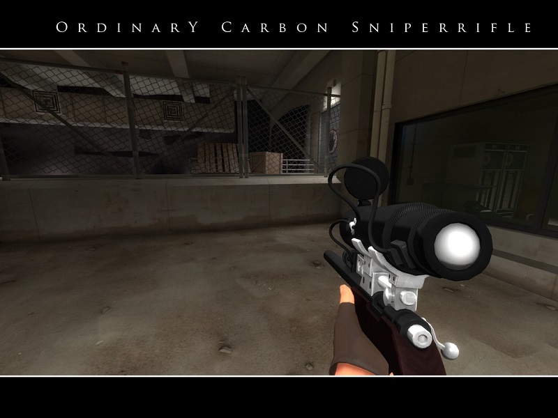 Ordinary Carbon Sniper Rifle