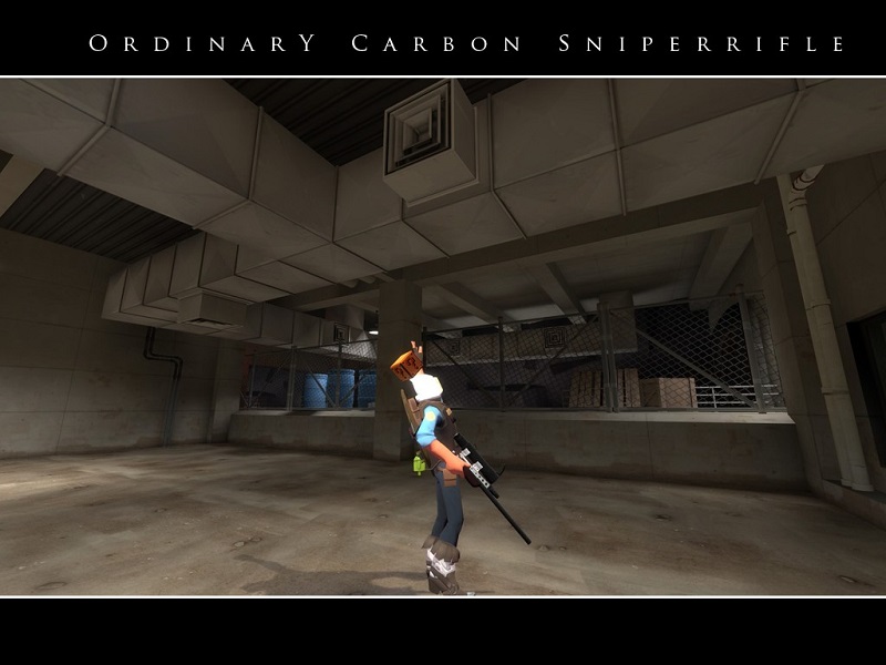 Ordinary Carbon Sniper Rifle