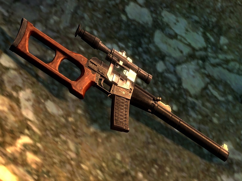 VSS Vintorez Revival