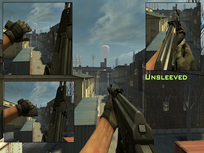 Silenced AK47