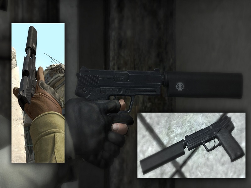 HK USP Tactical
