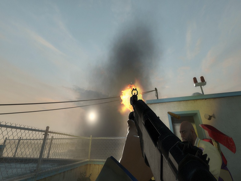 Zombie Slayer AN94