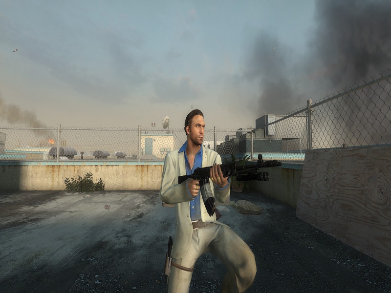 Zombie Slayer AN94