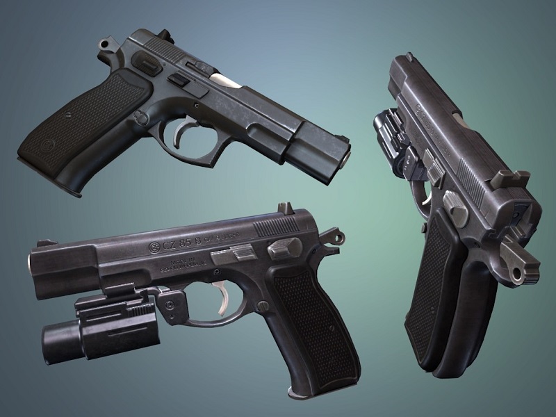 CZ85 Pistols