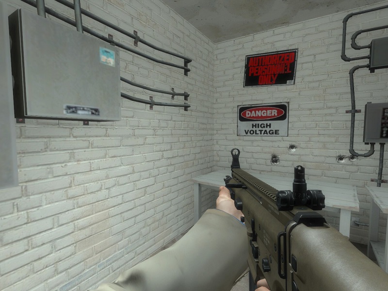 SCAR H