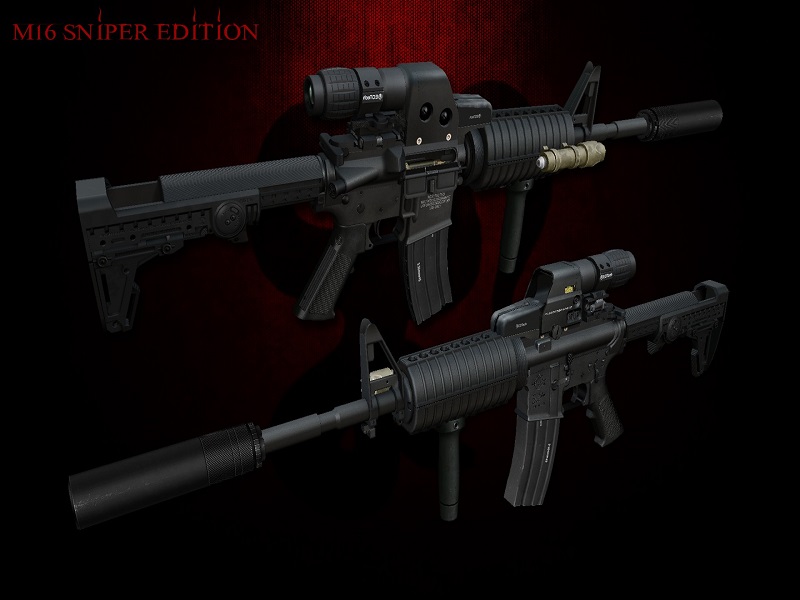 M16 Sniper Edit...