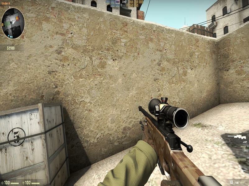 Desert AWP 
