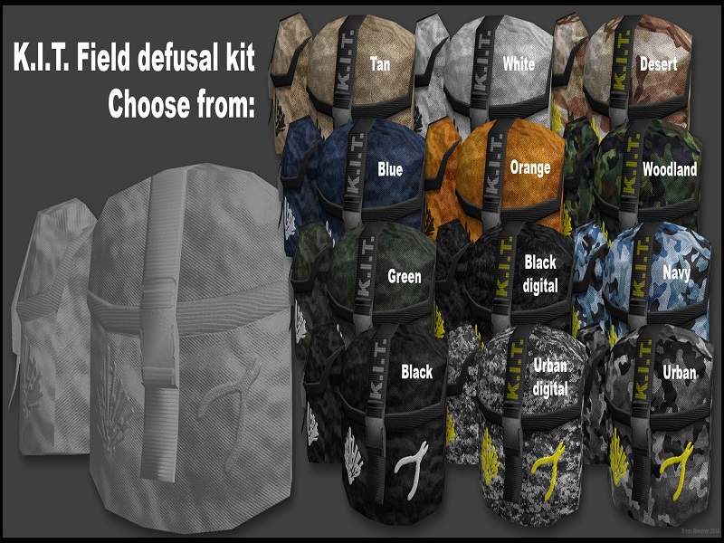 KIT Field Defusal Kit
