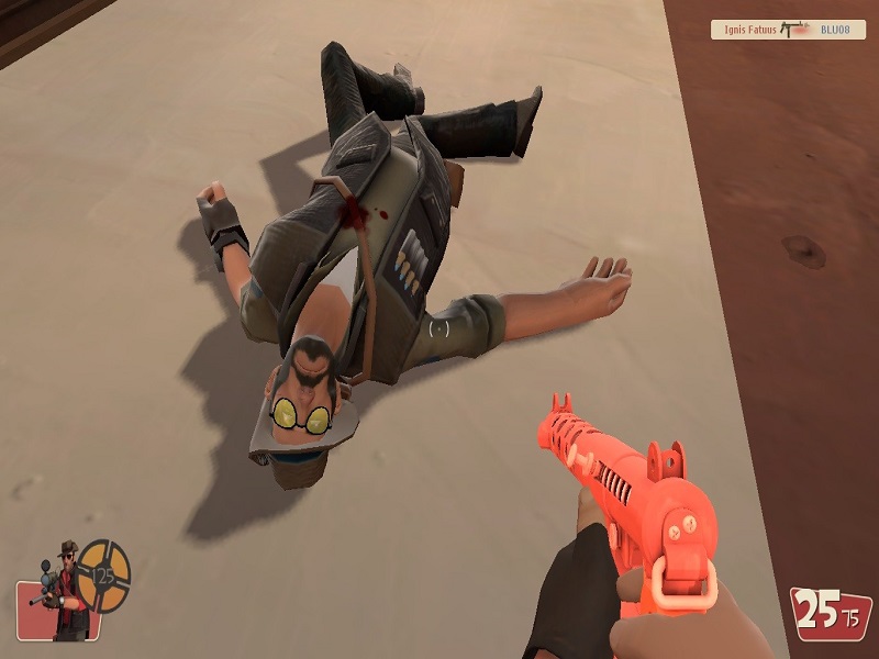 Snipers New Beard