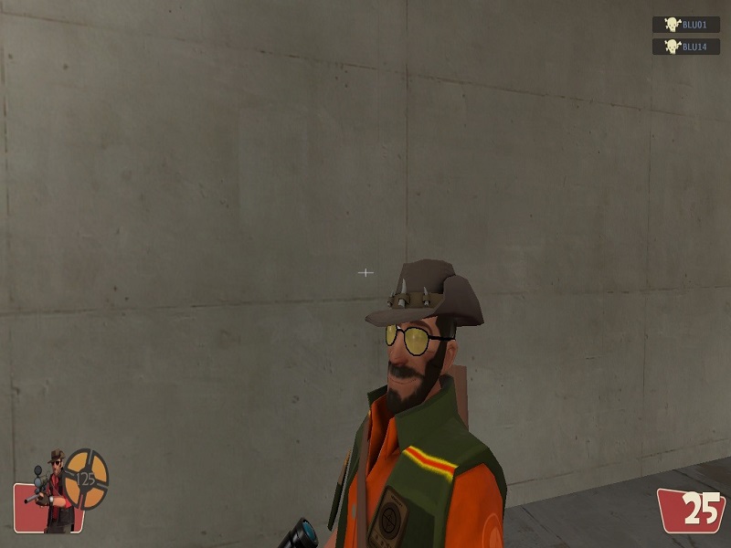 Snipers New Beard