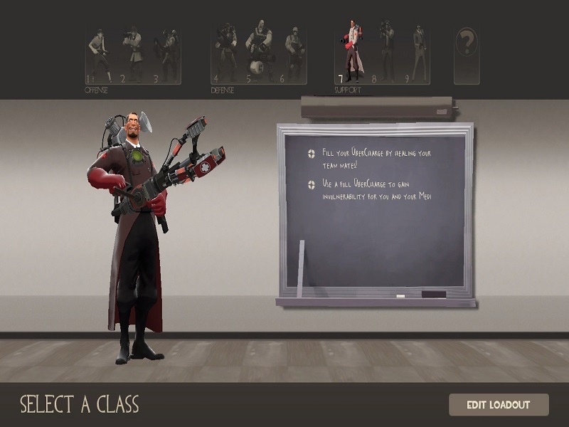 Medics New Goatee V2