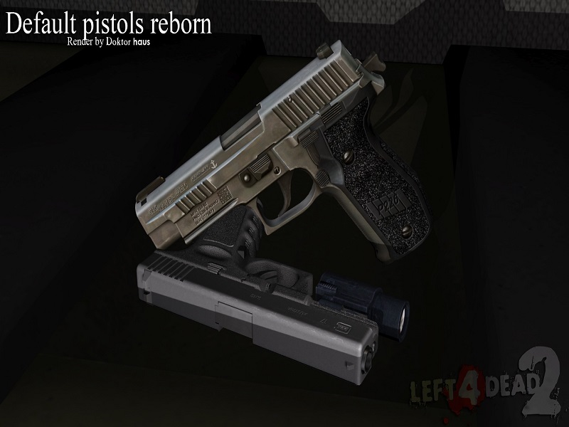Default Pistols...