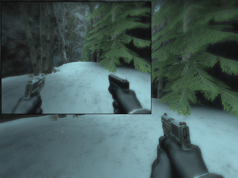 Default Pistols Reborn