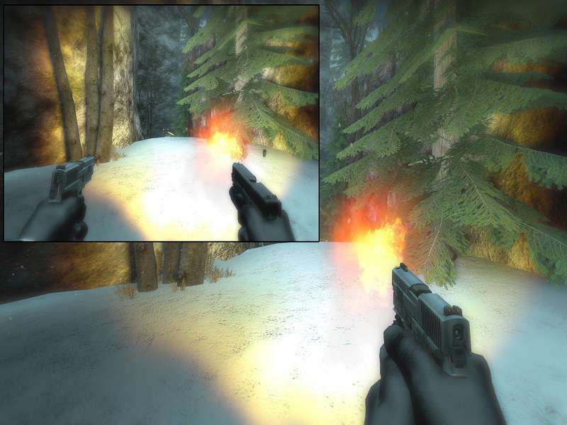 Default Pistols Reborn