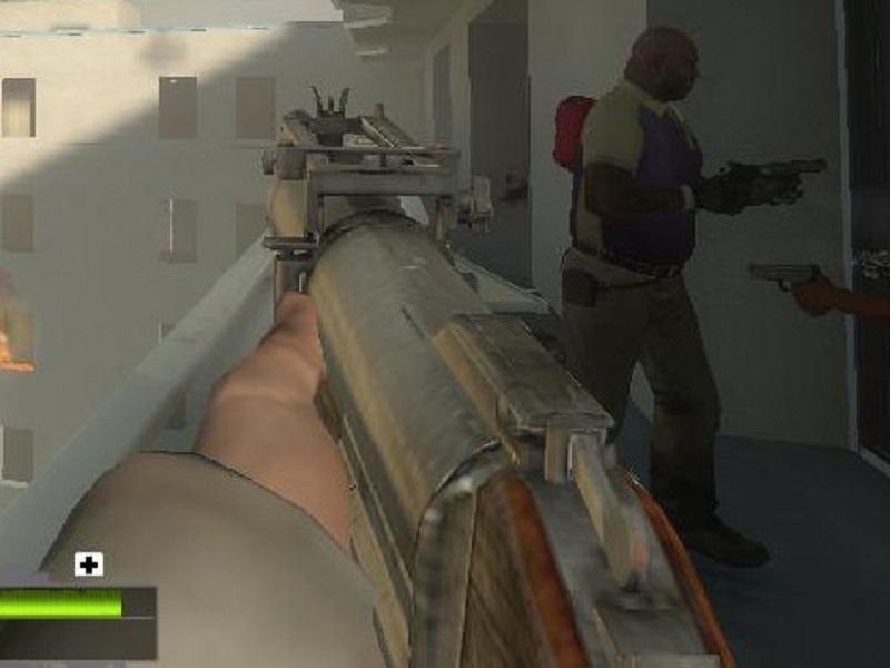 Realistic Grenade Launcher