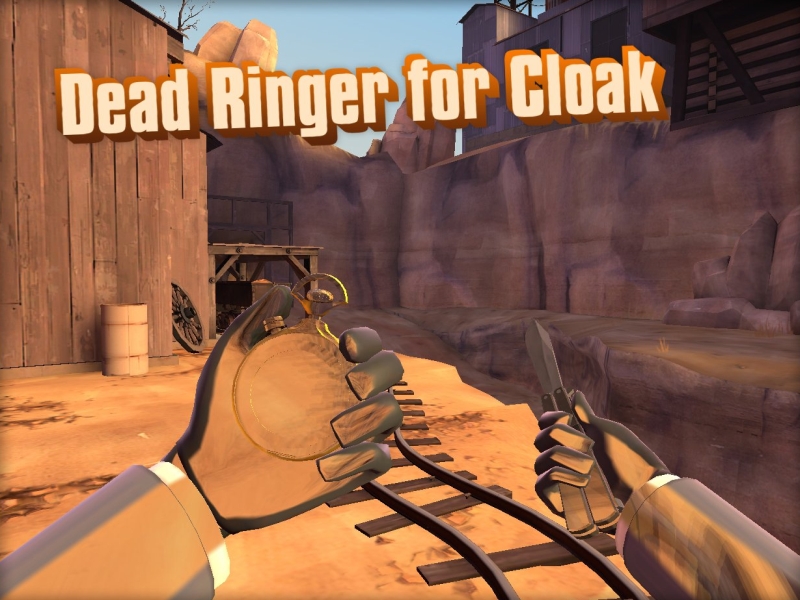 Dead Ringer for Cloak