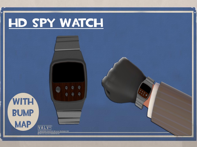 HD Spy Watch