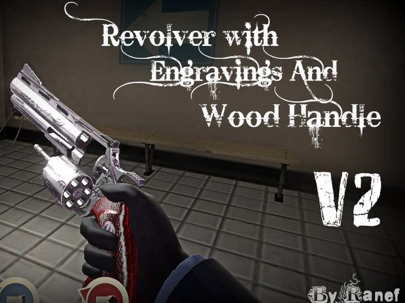 Woody Revolver