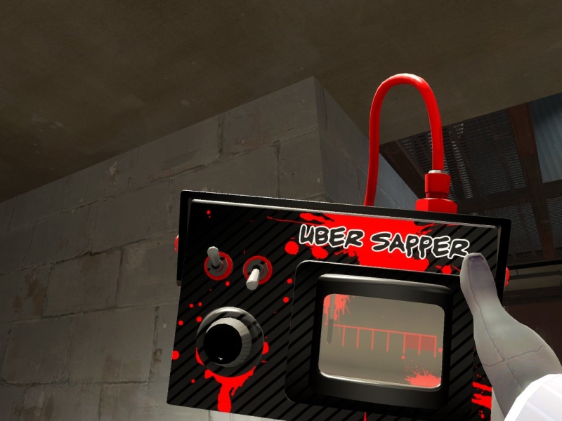 Black and Red Sapper