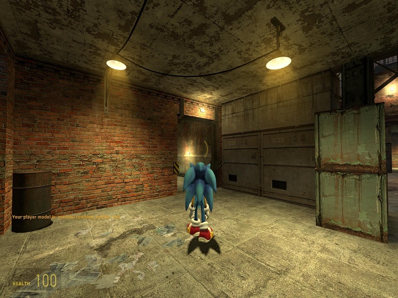 Sonic Combine Playermodels