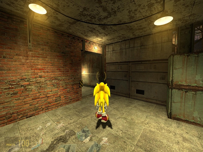 Sonic Combine Playermodels