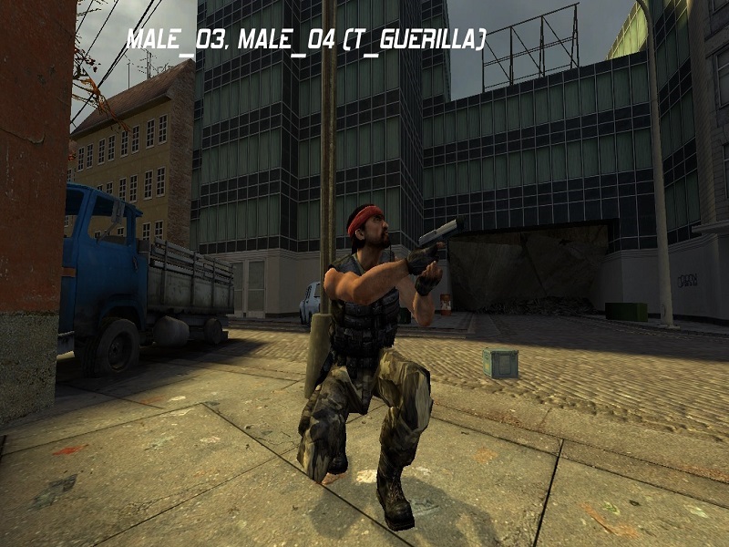 CSS Terrorists for Humans Male Only