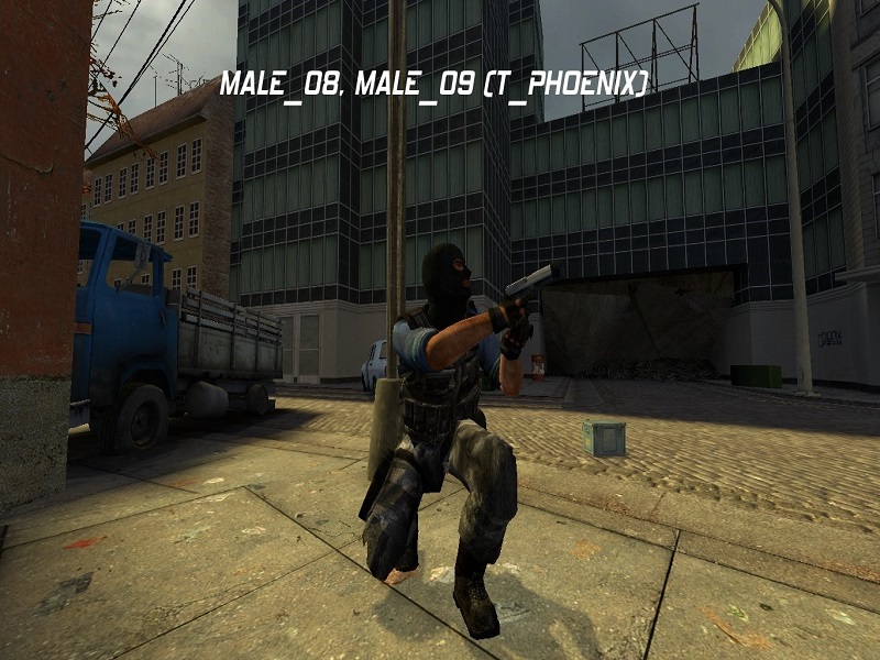 CSS Terrorists for Humans Male Only