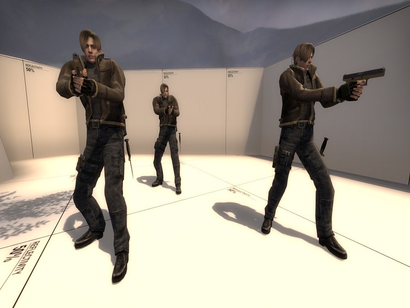 Leon S Kennedy