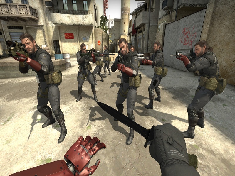 Venom Snake Sneaking Suit