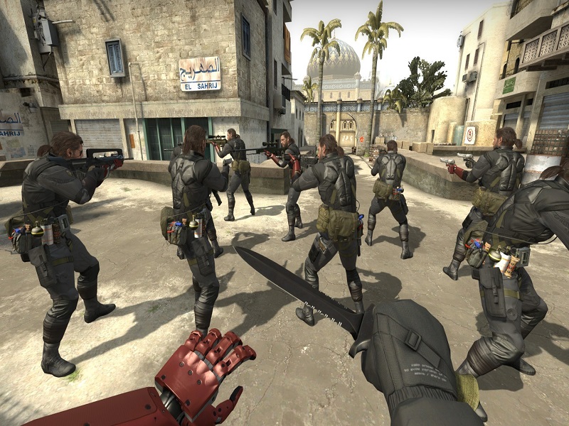 Venom Snake Sneaking Suit