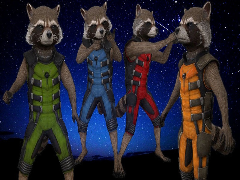 Rocket Raccoon