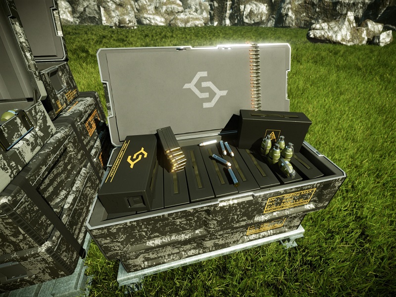 Crysis 2 HD Ammo Crates