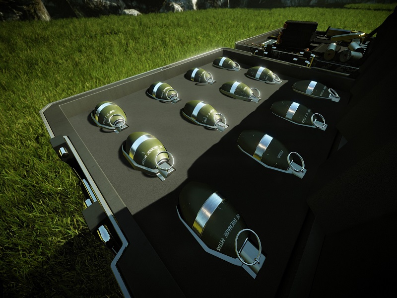 Crysis 2 HD Ammo Crates