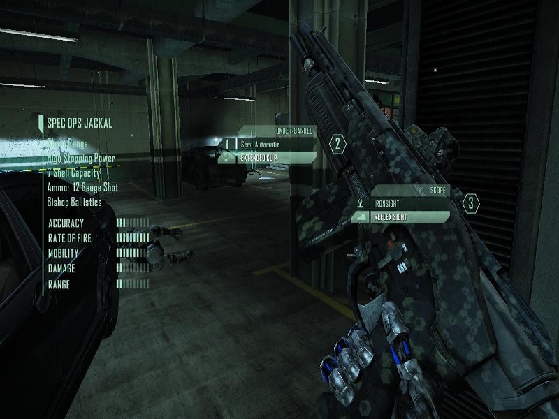 Hexed Weapons