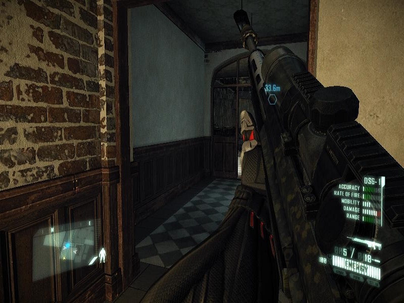 Dark High Tech Nanosuit