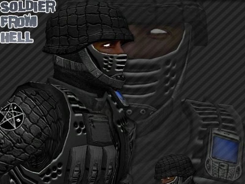 Solider From Hell