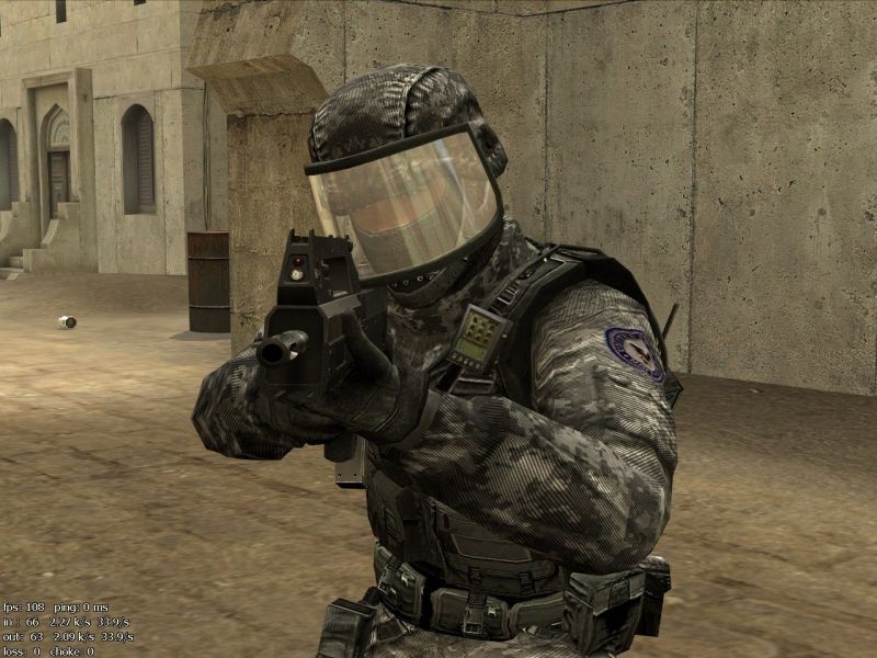 Urban Camo GIGN