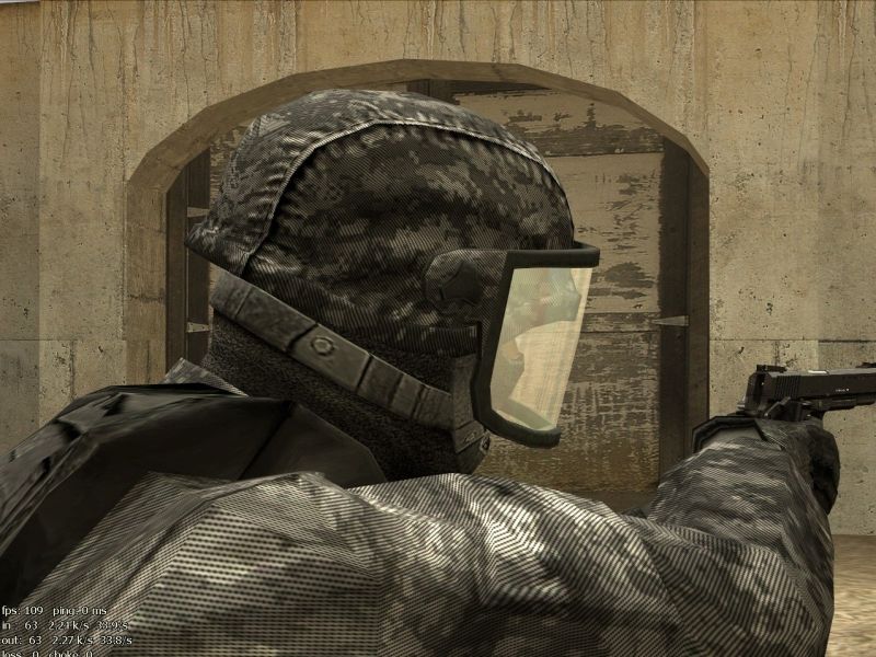 Urban Camo GIGN