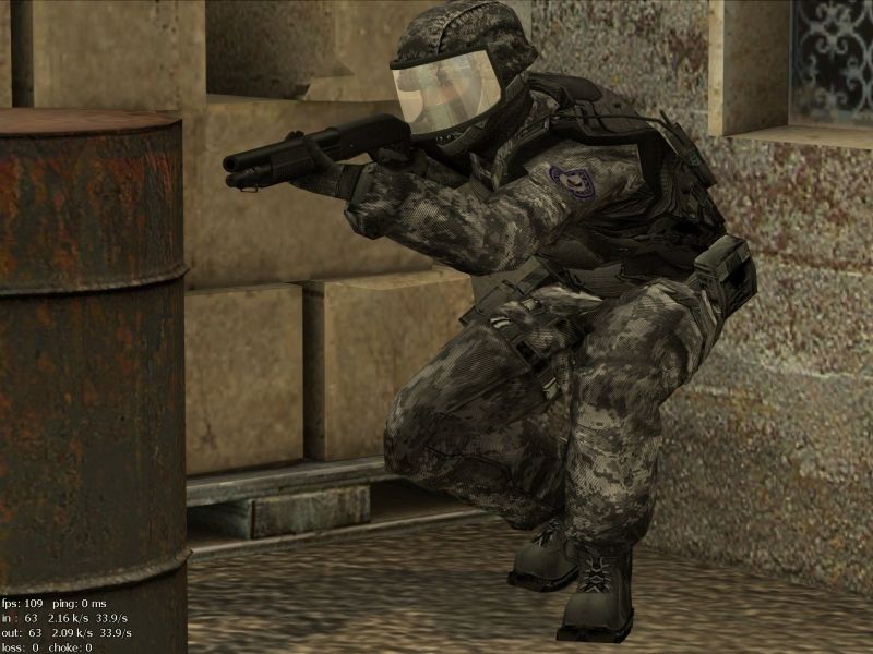Urban Camo GIGN