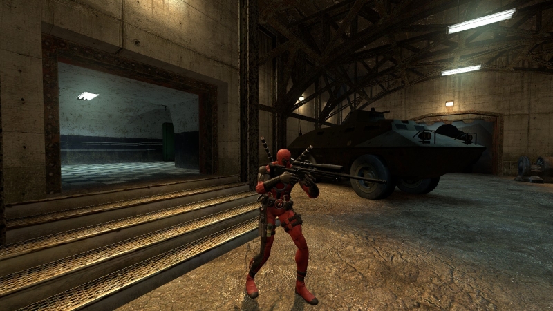 Deapool T Pack