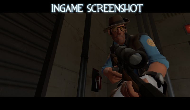 Fresh Looking Sniper